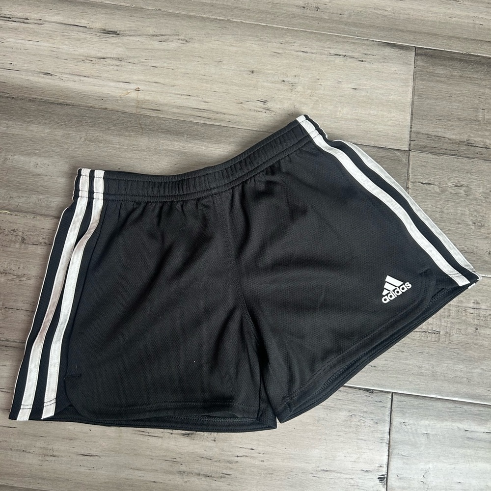 Adidas soccer shorts - youth